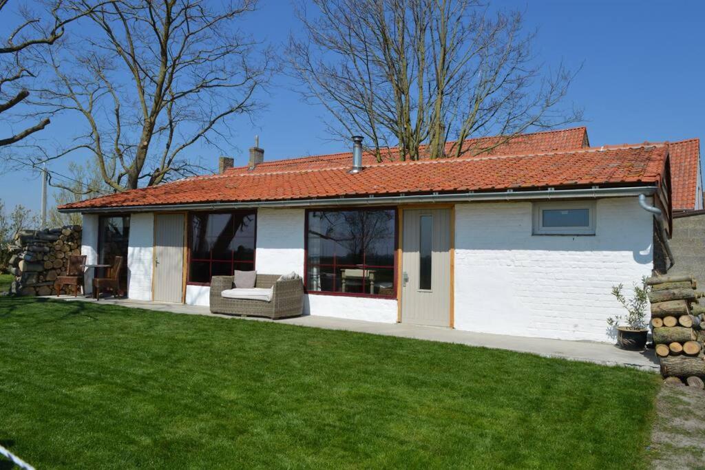 Korentil . Cosy House With Private Garden De Haan Eksteriør bilde