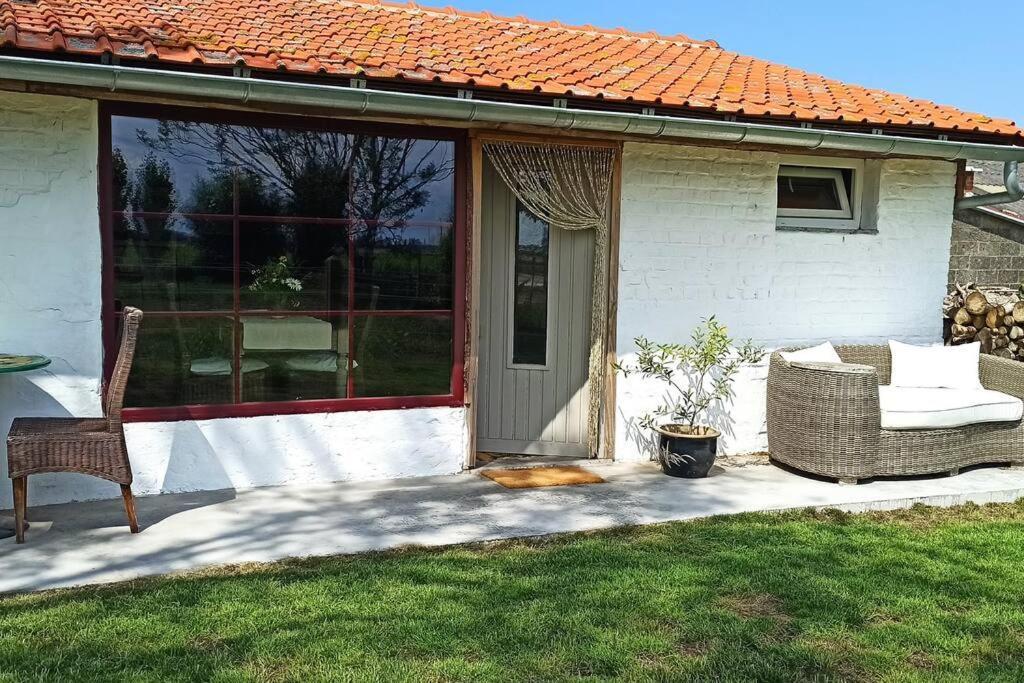 Korentil . Cosy House With Private Garden De Haan Eksteriør bilde